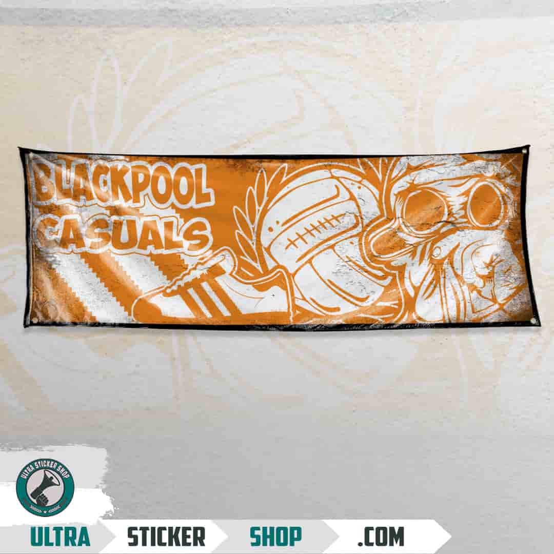 Blackpool casuals Steag