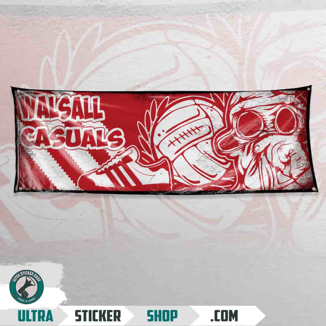 Walsall  casuals Lippu