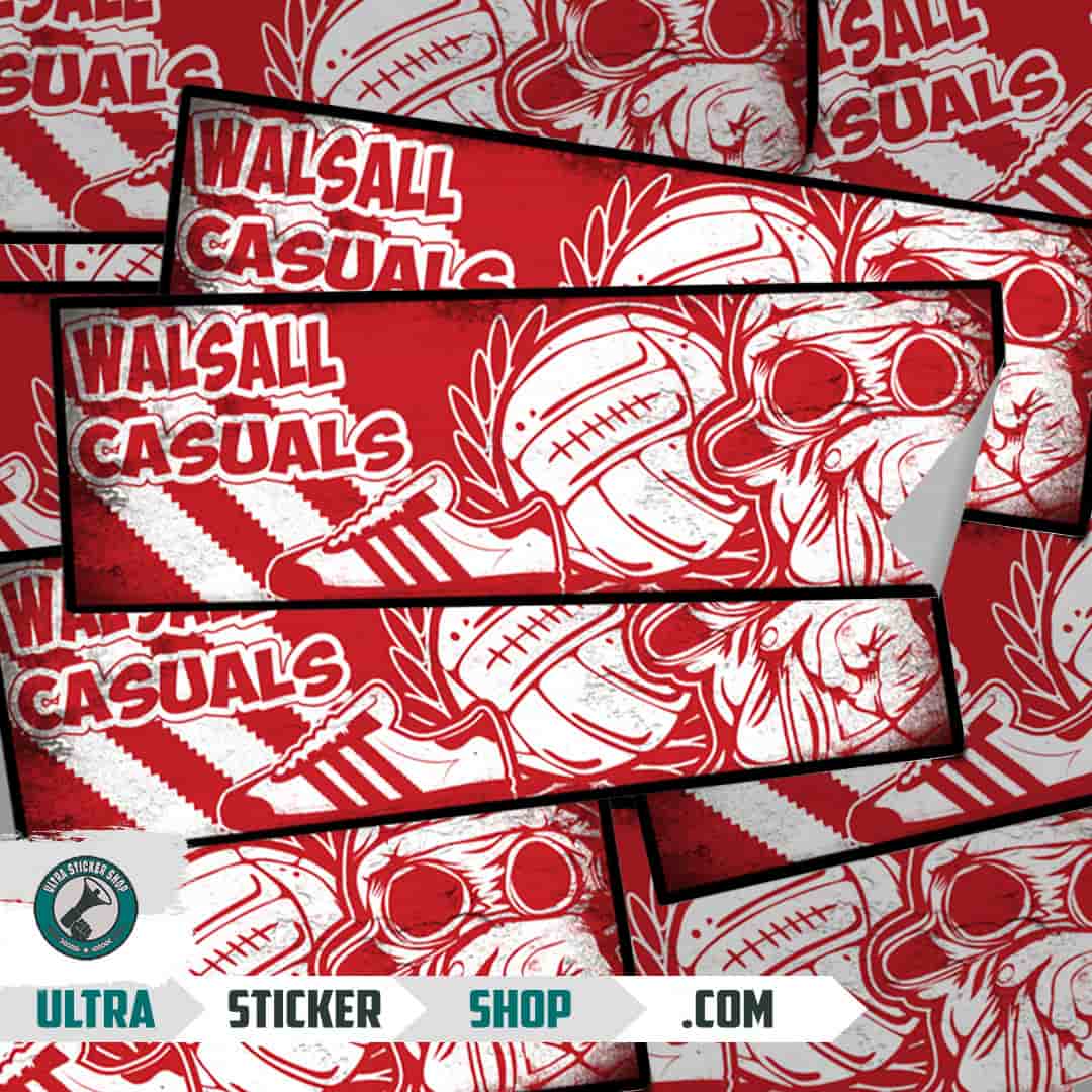 Walsall  casuals Aufkleber