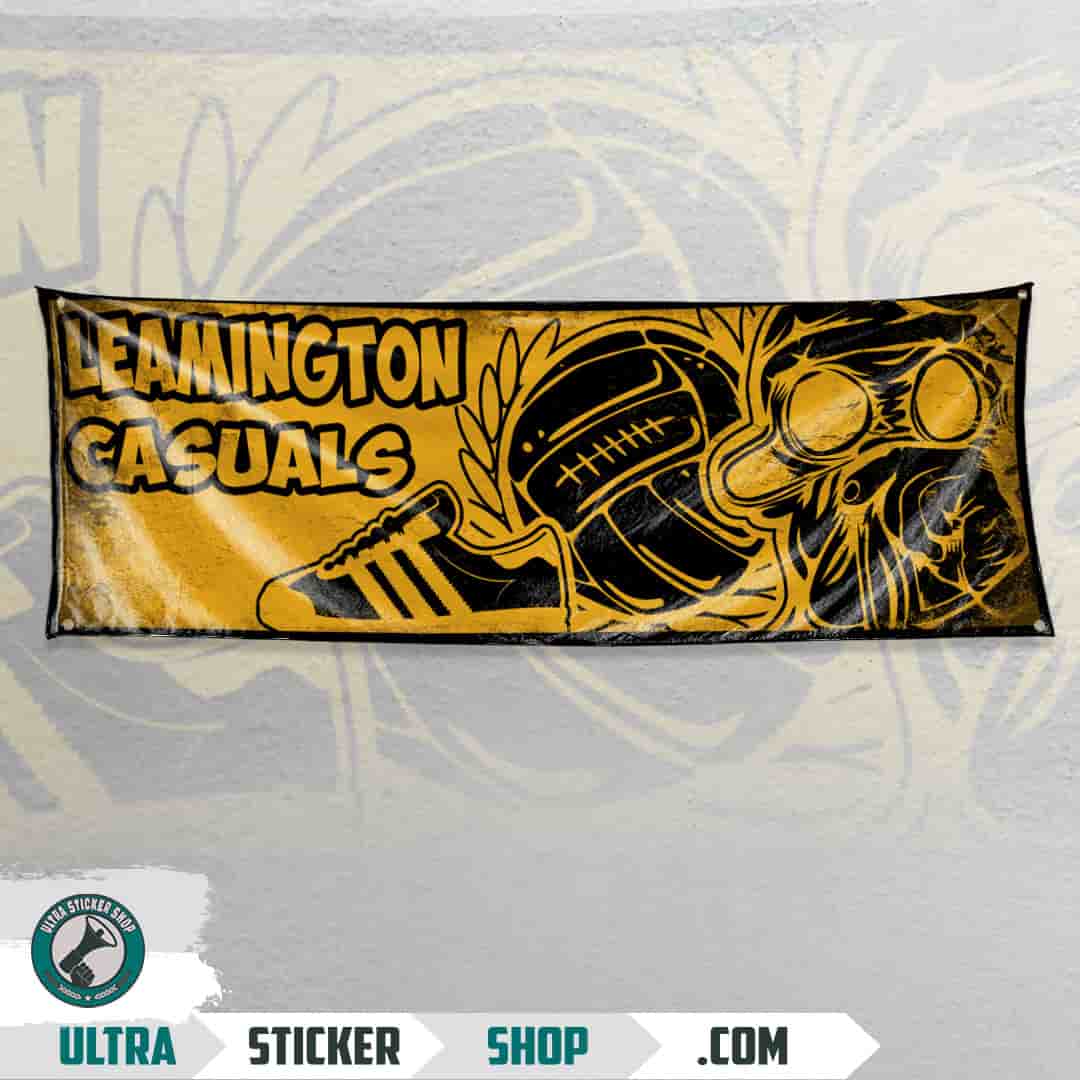 Leamington casuals Vlajka