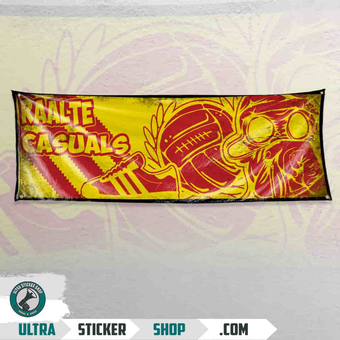 Raalte casuals Flagge
