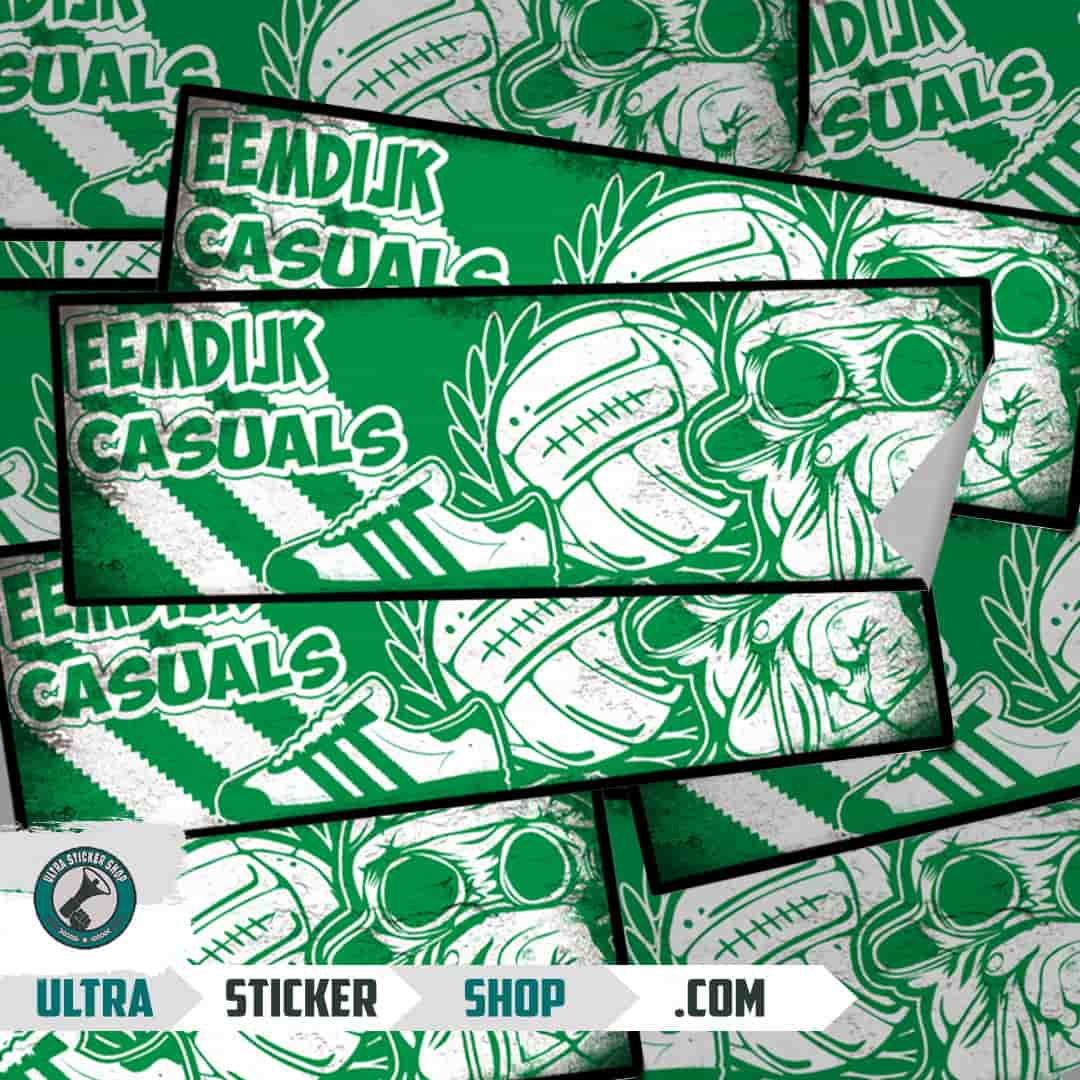Eemdijk casuals Pegatinas