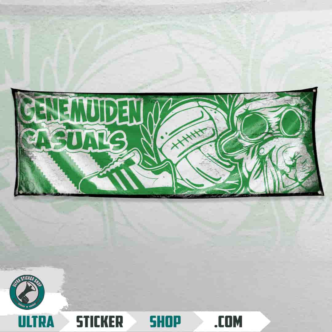 Genemuiden casuals Flaga