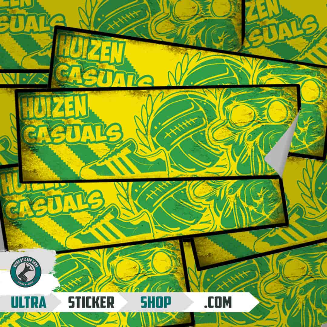 Huizen casuals Adesivi