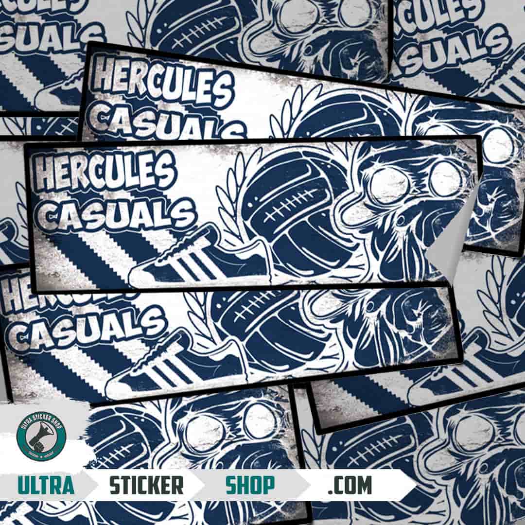 Hercules casuals Nálepky