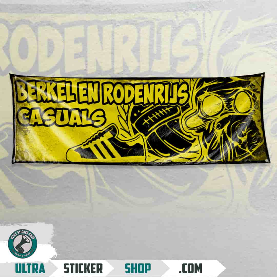 Berkel en Rodenrijs casuals Flagge