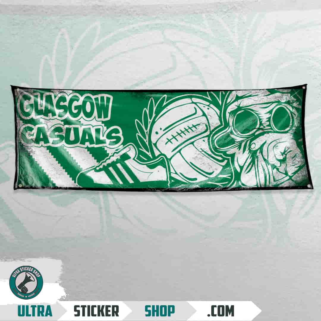 Glasgow casuals Vlajka