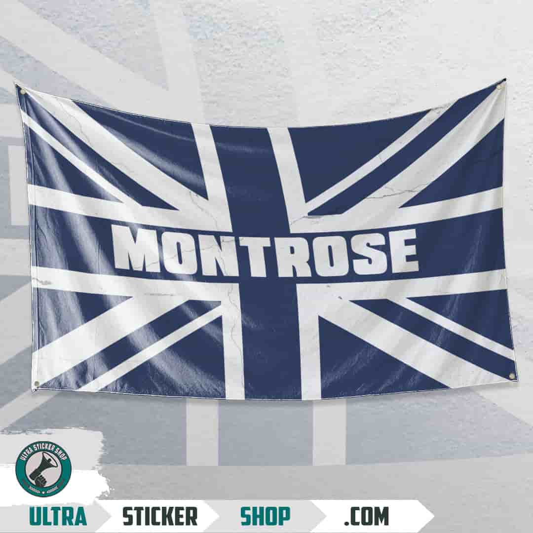 Montrose Union Jack Flagge