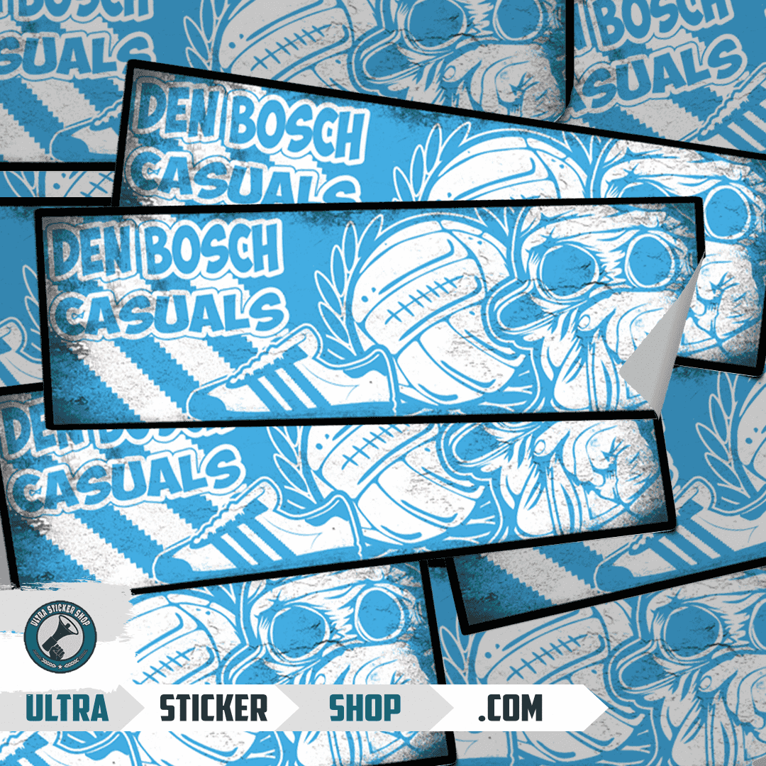 Den Bosch casuals Nalepnice