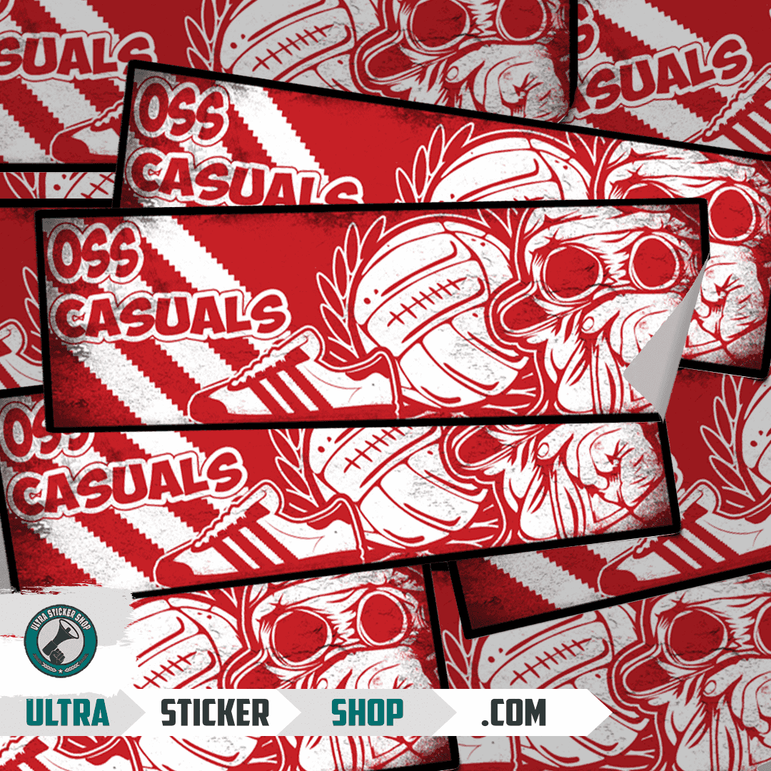 Oss casuals Nalepke