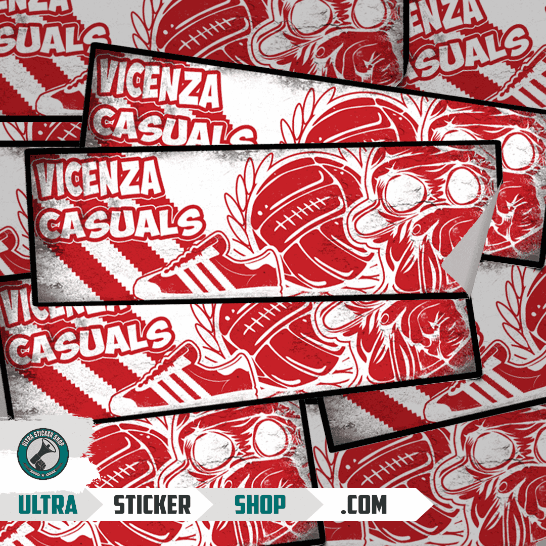 Vicenza casuals Nalepnice