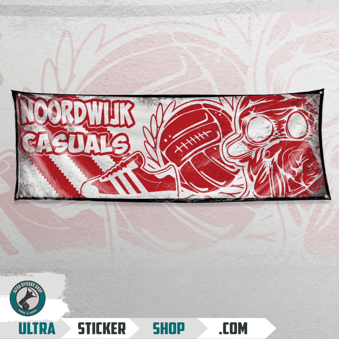 Noordwijk casuals Flagge