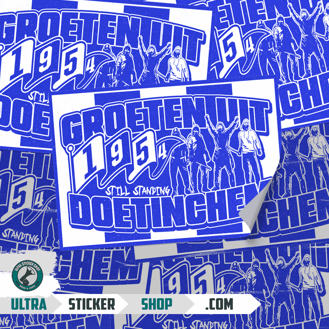 "Groeten uit Doetinchem" Adesivos