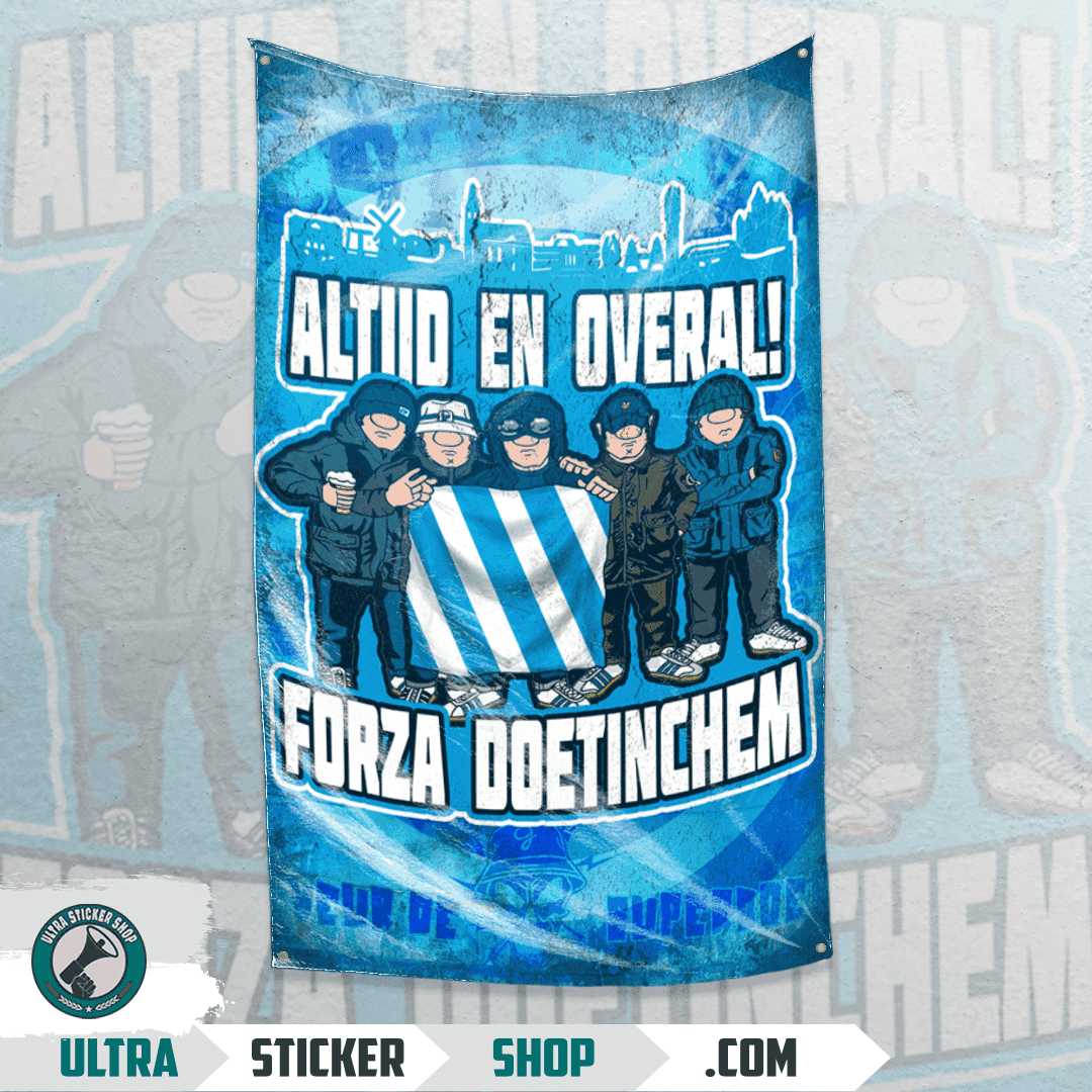 Altijd en overal Forza Doetinchem! Bandeira