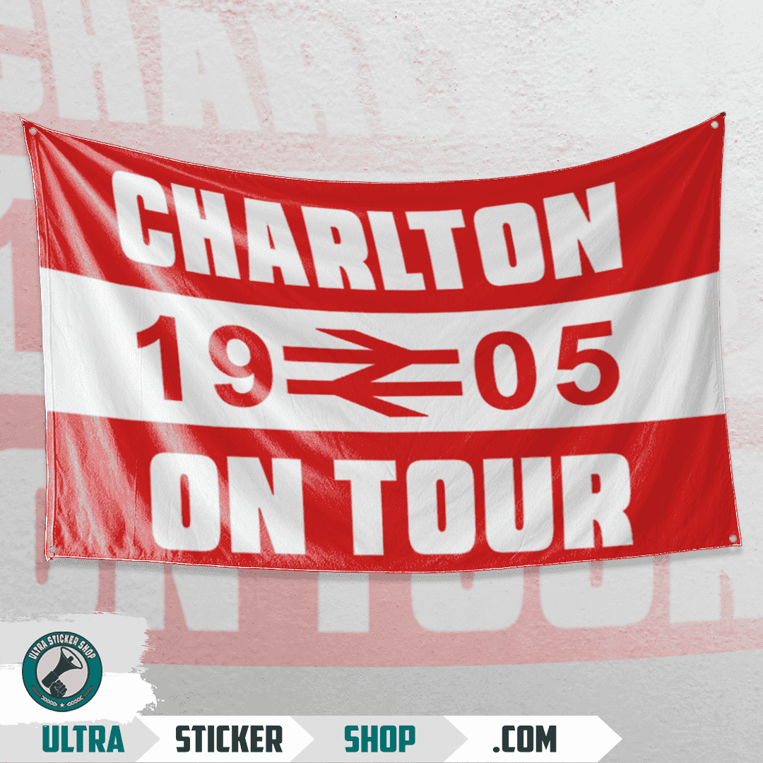 Charlton 1905 on tour Vlajka
