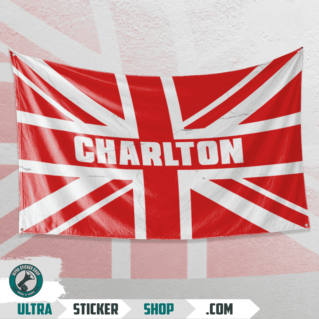 Charlton Union Jack Bandiera