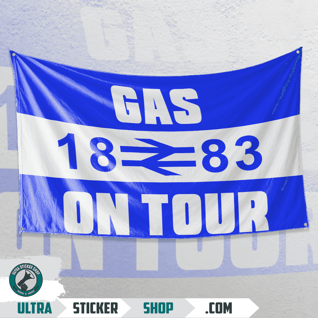 Gas 1883 on tour Bandera