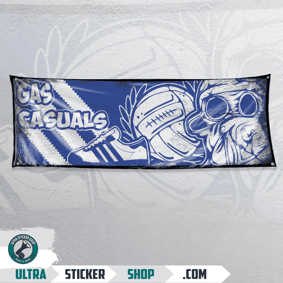 Gas casuals Vlag
