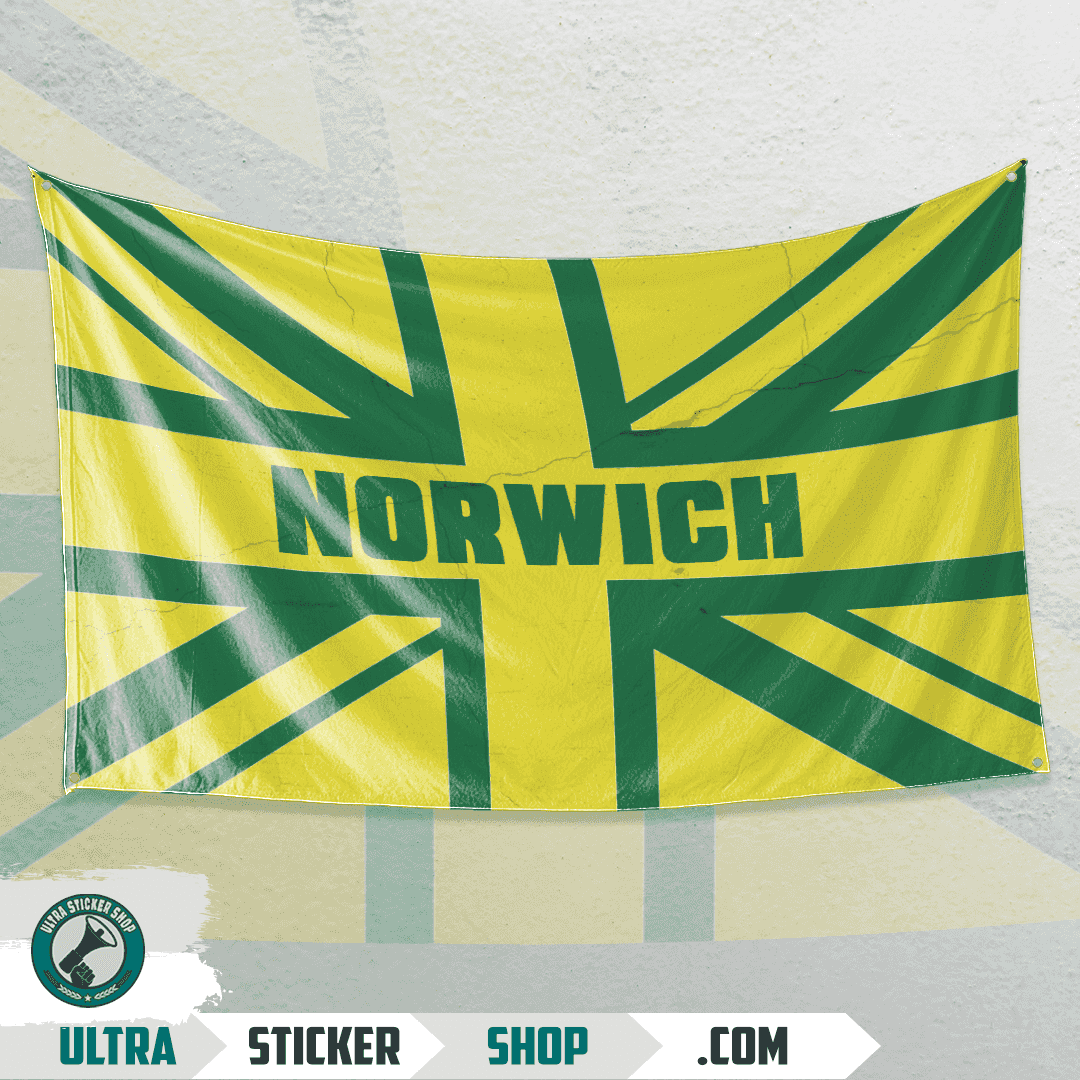 Norwich Union Jack Steag