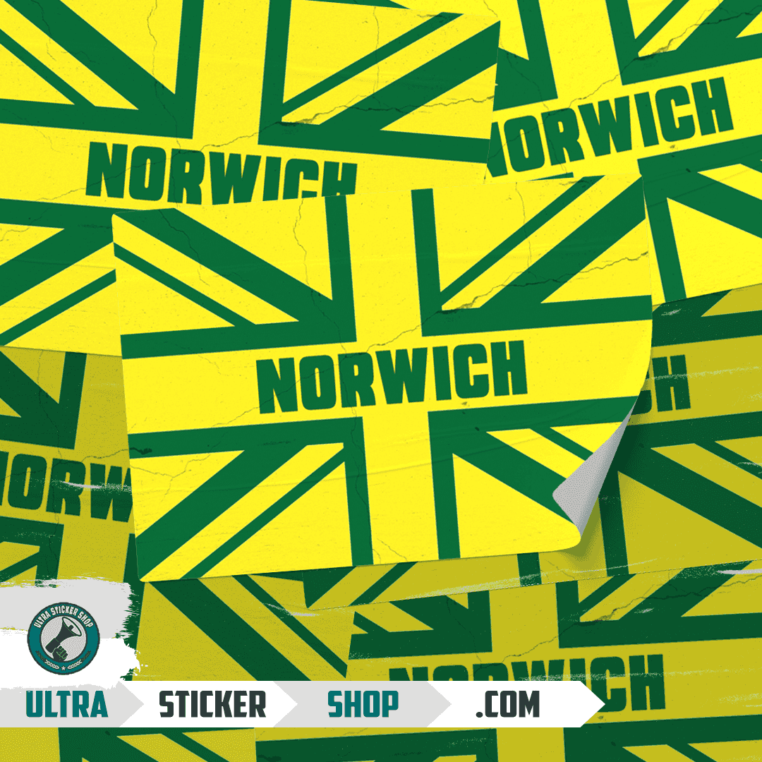Norwich Union Jack Autocolante