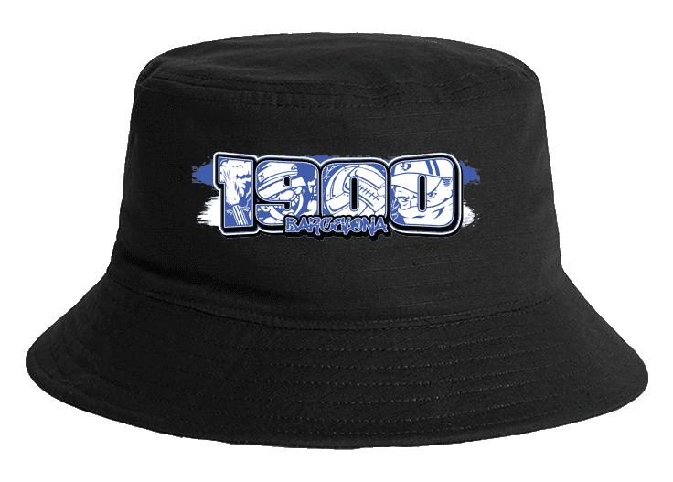 1900 Barcelona Bucket Hat