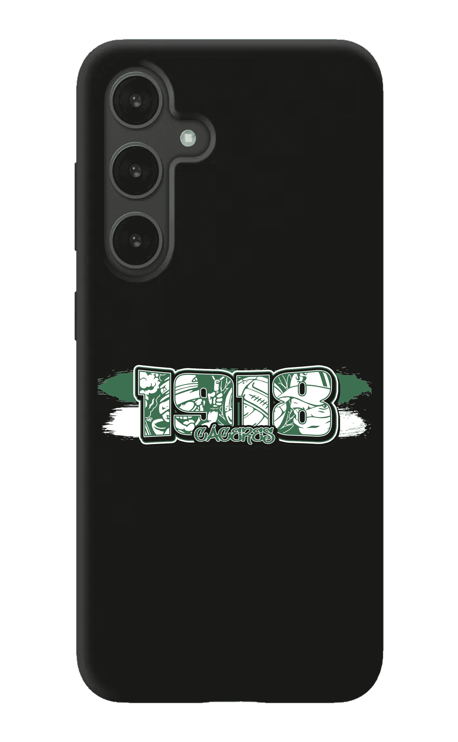 1918 Cáceres Samsung Case