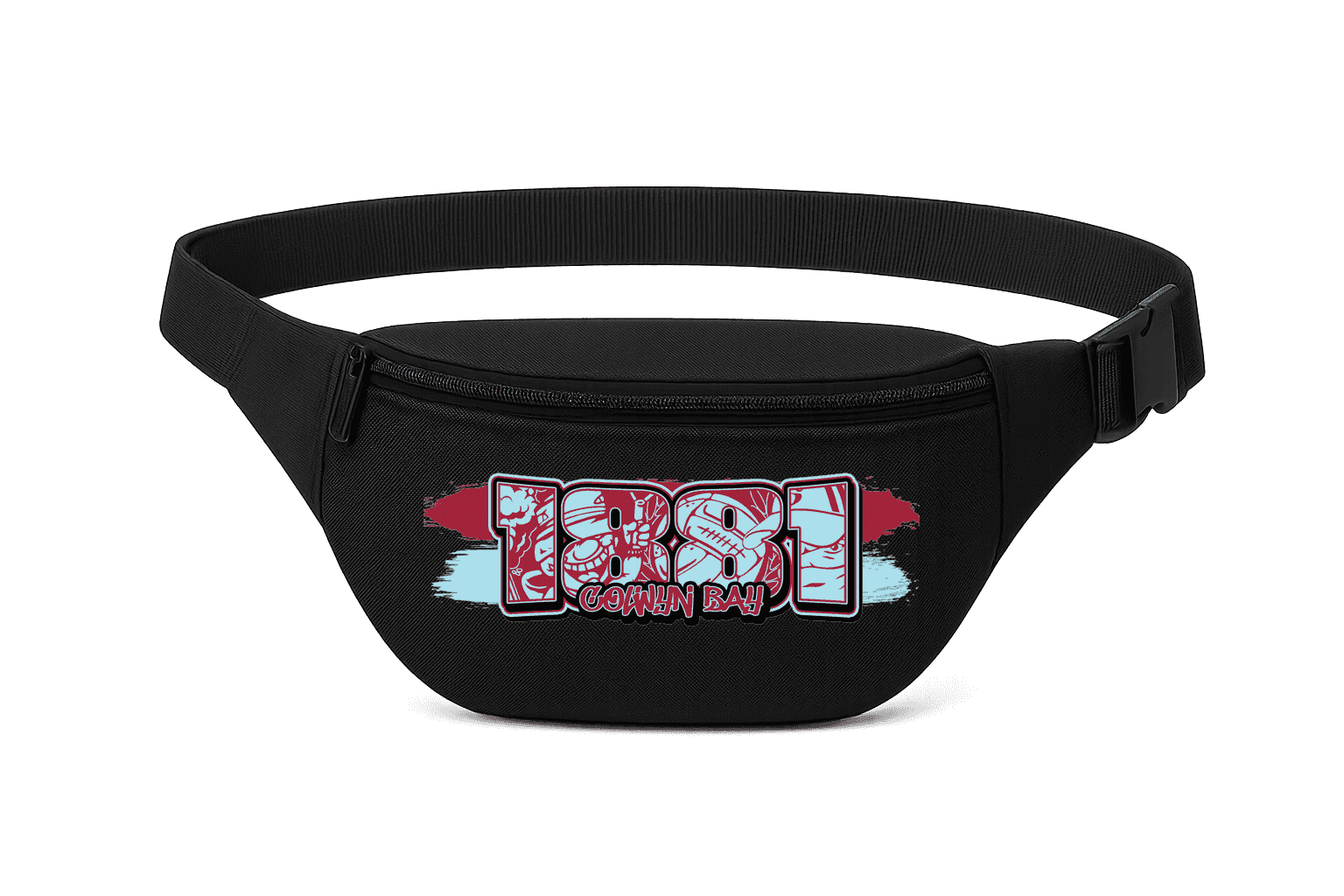 1881 Colwyn Bay Fanny pack