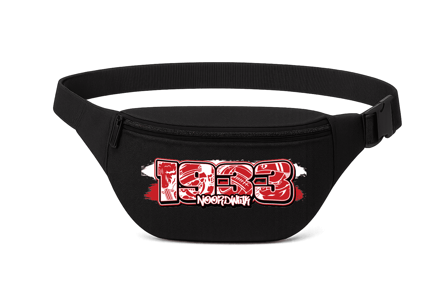 1933 Noordwijk Gürteltasche