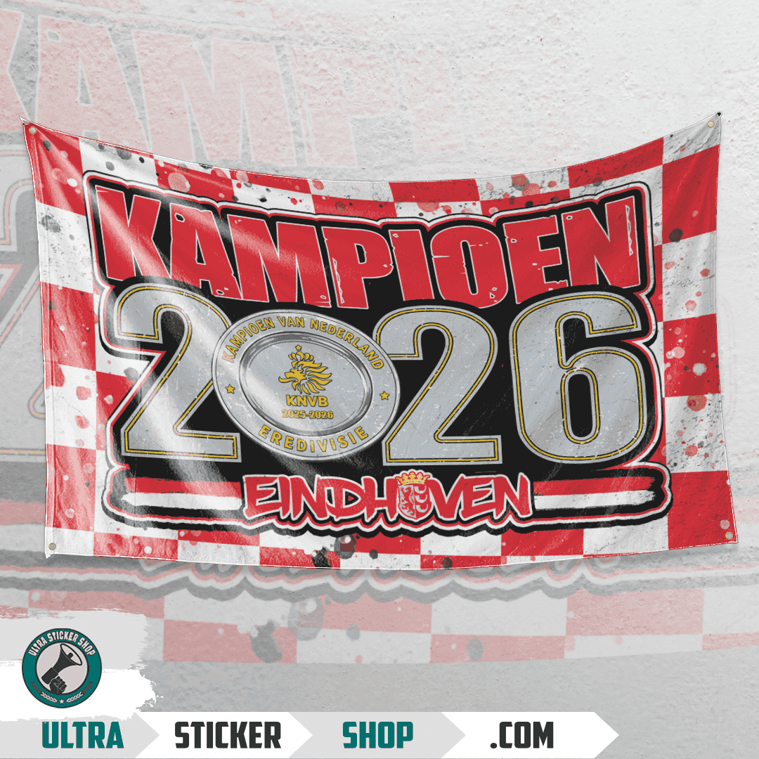 Eindhoven 2026 Kampioen Flagge
