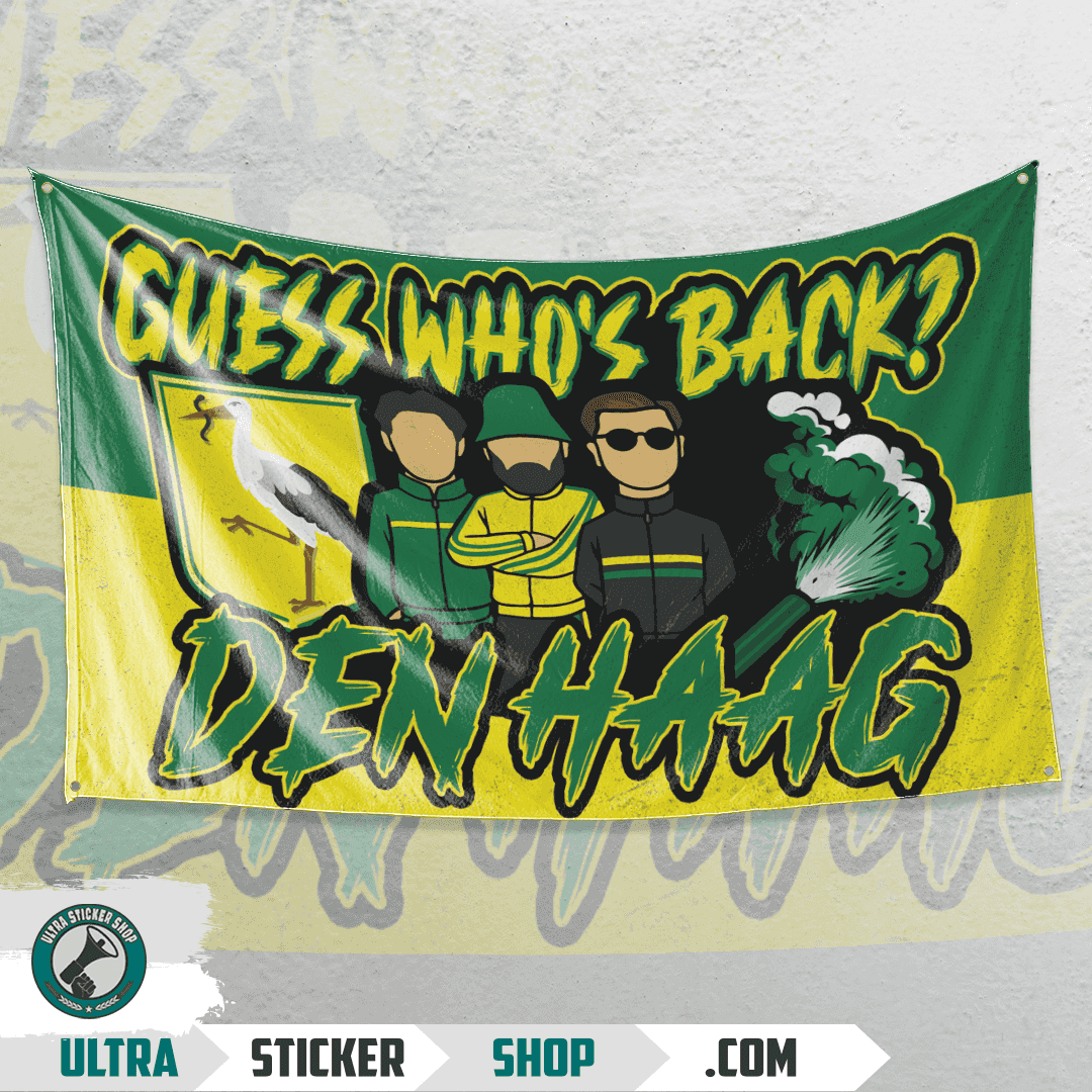 Guess who's back? - Den Haag Zastava