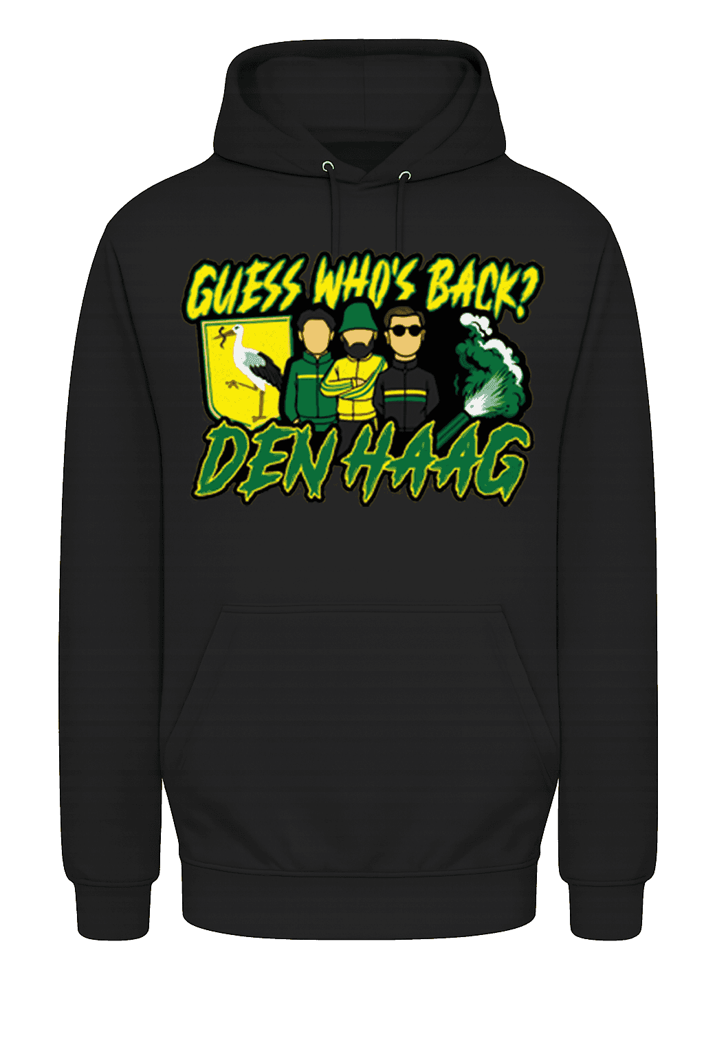 Guess who's back? - Den Haag Džemper