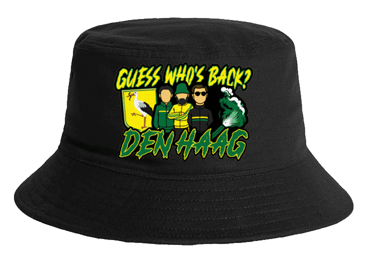 Guess who's back? - Den Haag Kapa