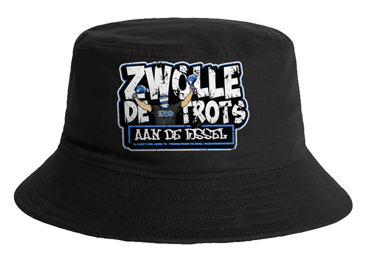 Zwolle de trots aan de ijssel Kapelusz typu bucket