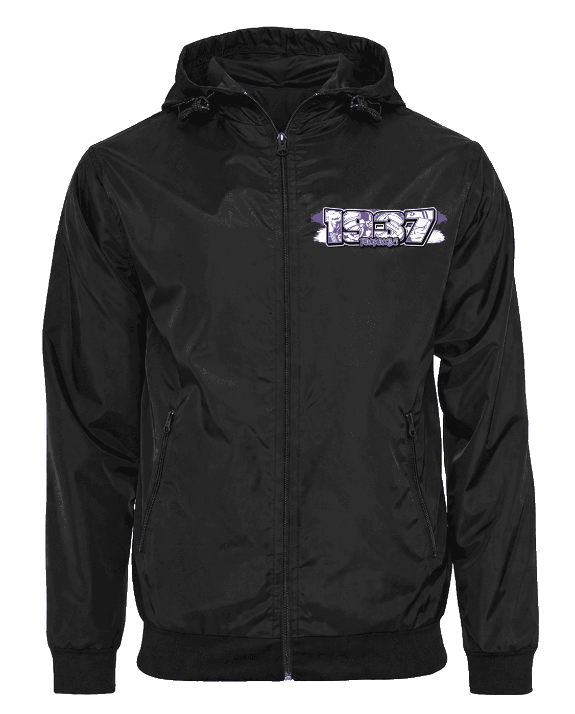 1937 Toulouse Jacke mit abnehmbarer Balaclava
