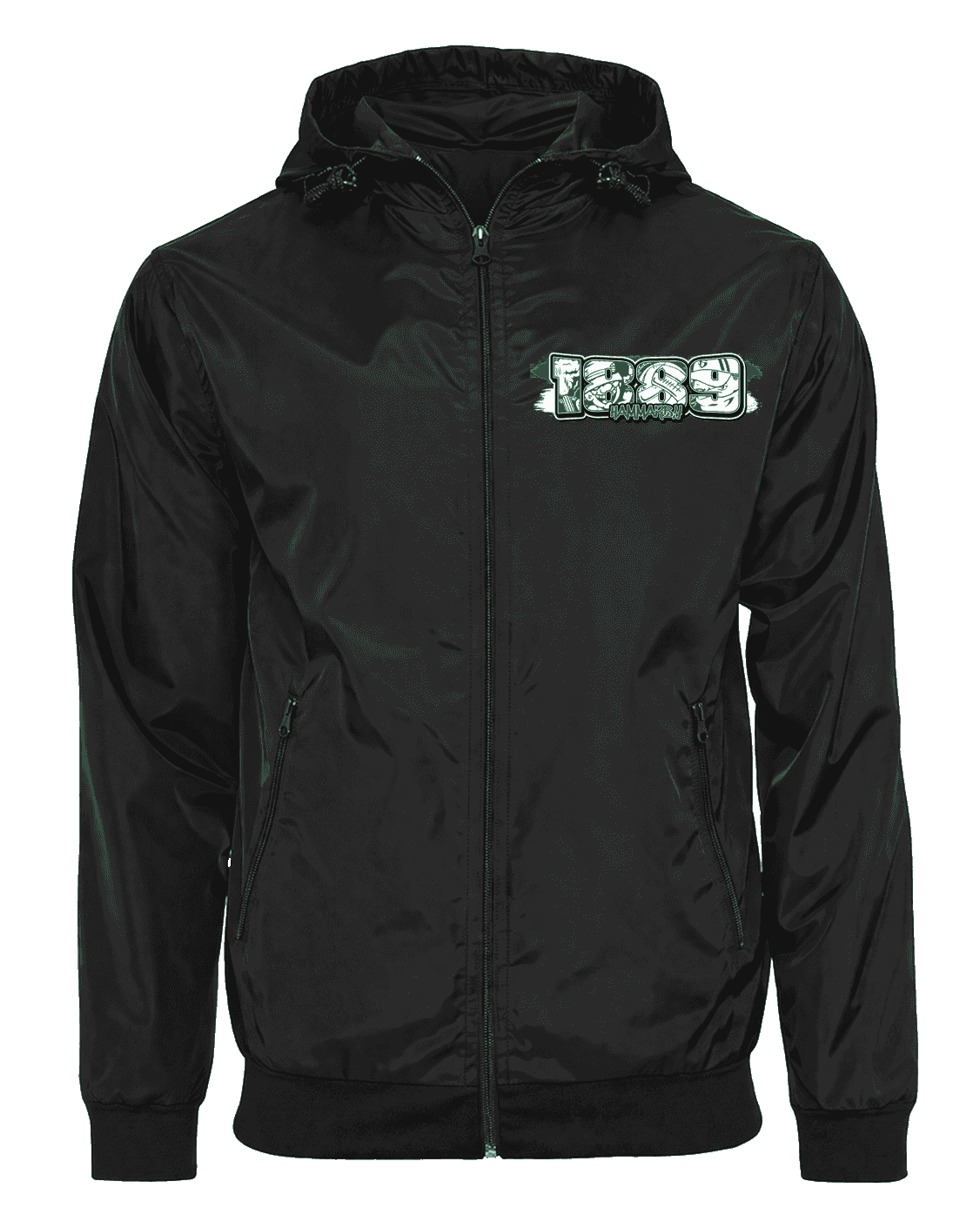 1889 Hammarby Jakna sa zip-off balaklavom