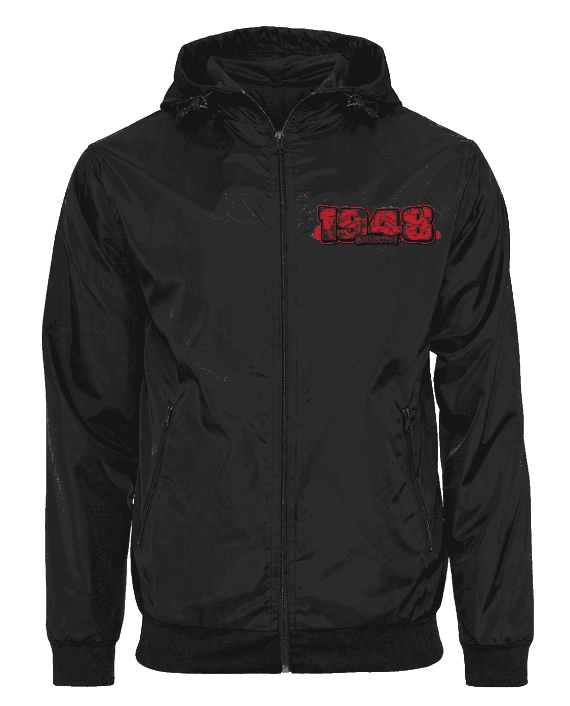 1948 Szczecin Jacke mit abnehmbarer Balaclava