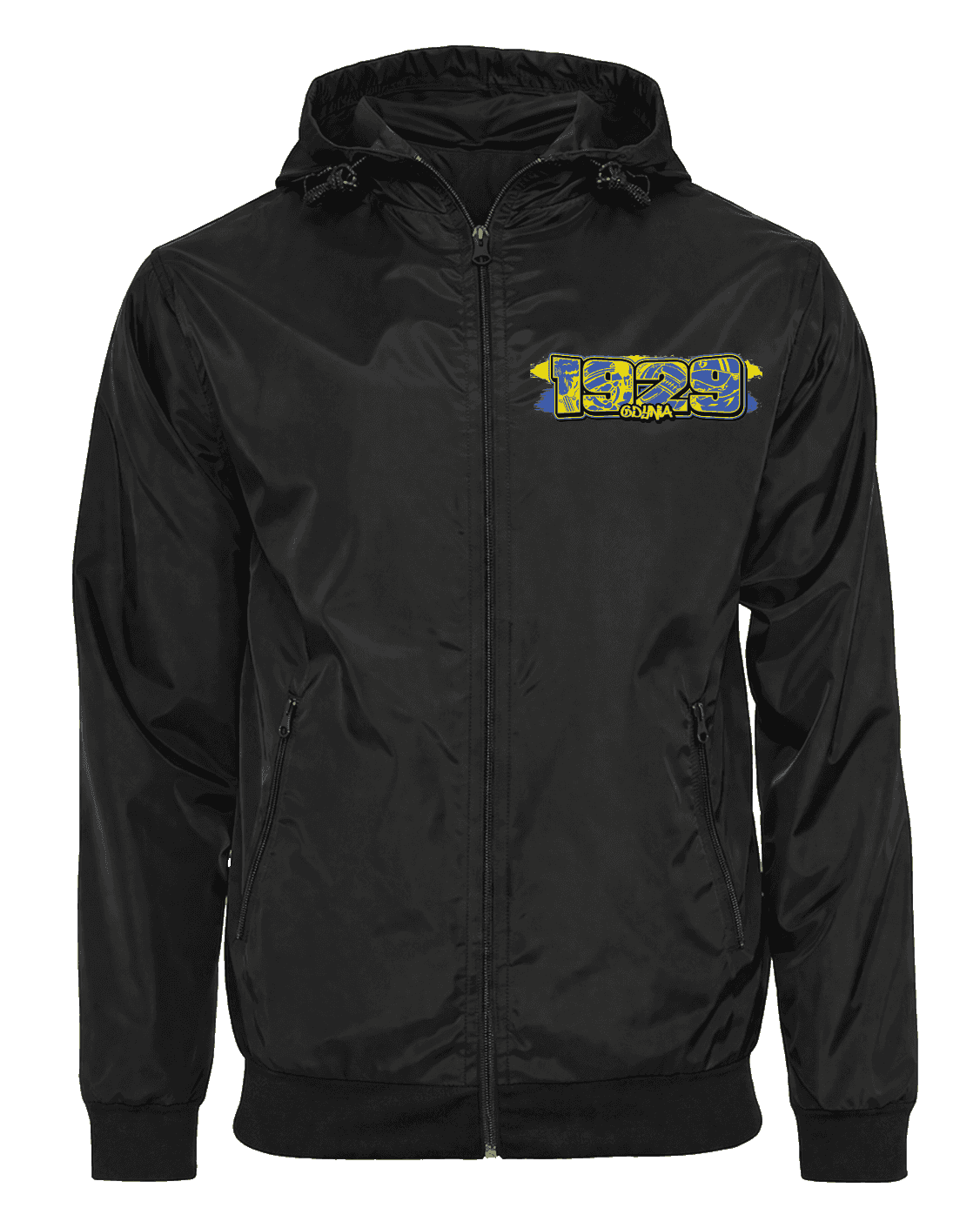 1929 Gdynia Jacke mit abnehmbarer Balaclava
