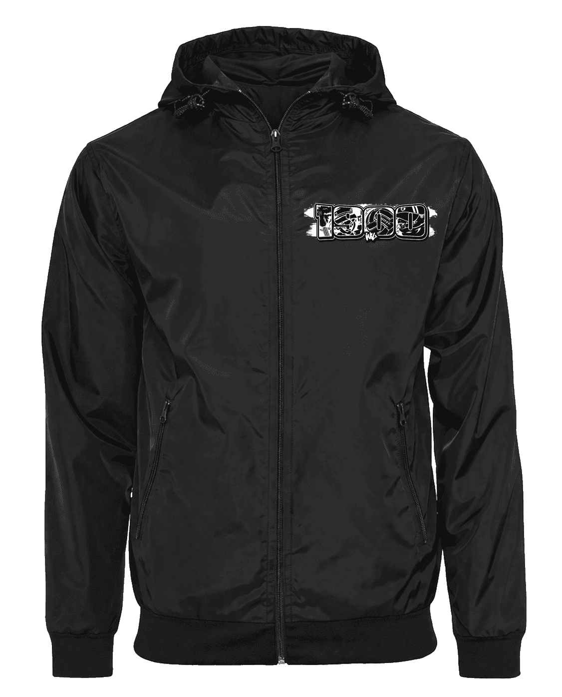 1900 Wil Jacke mit abnehmbarer Balaclava