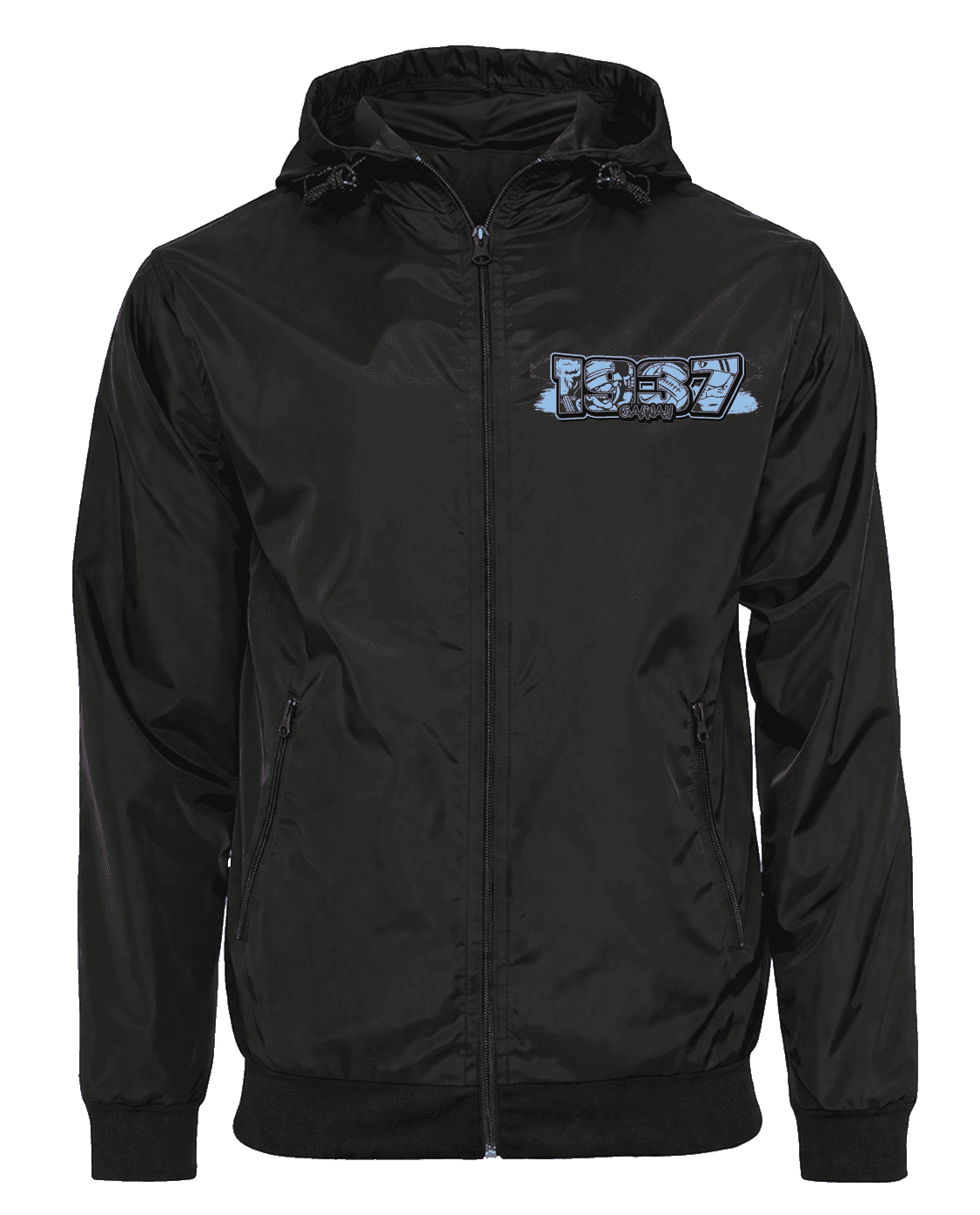 1937 Galway Jacke mit abnehmbarer Balaclava