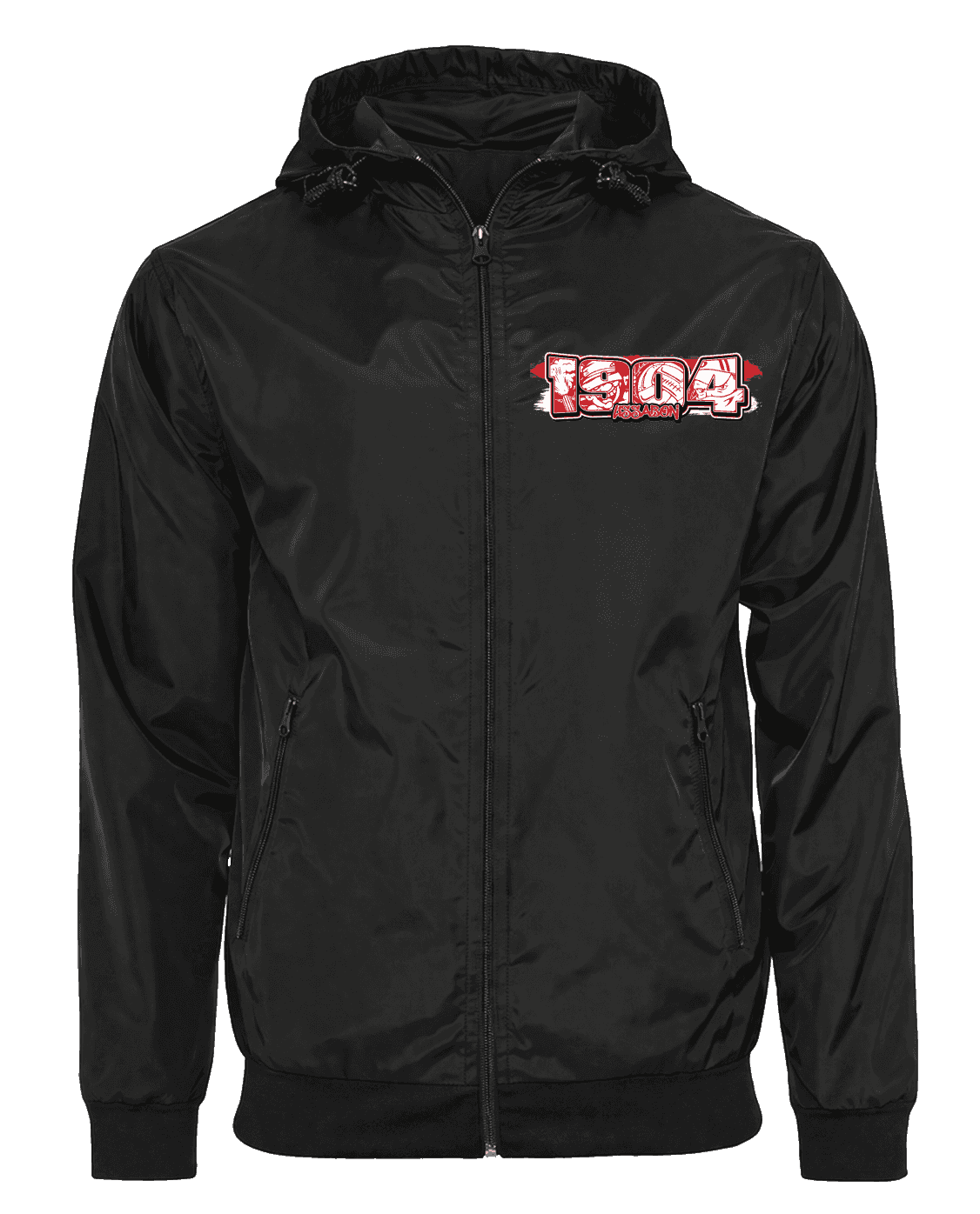 1904 Lissabon Veste avec cagoule amovible