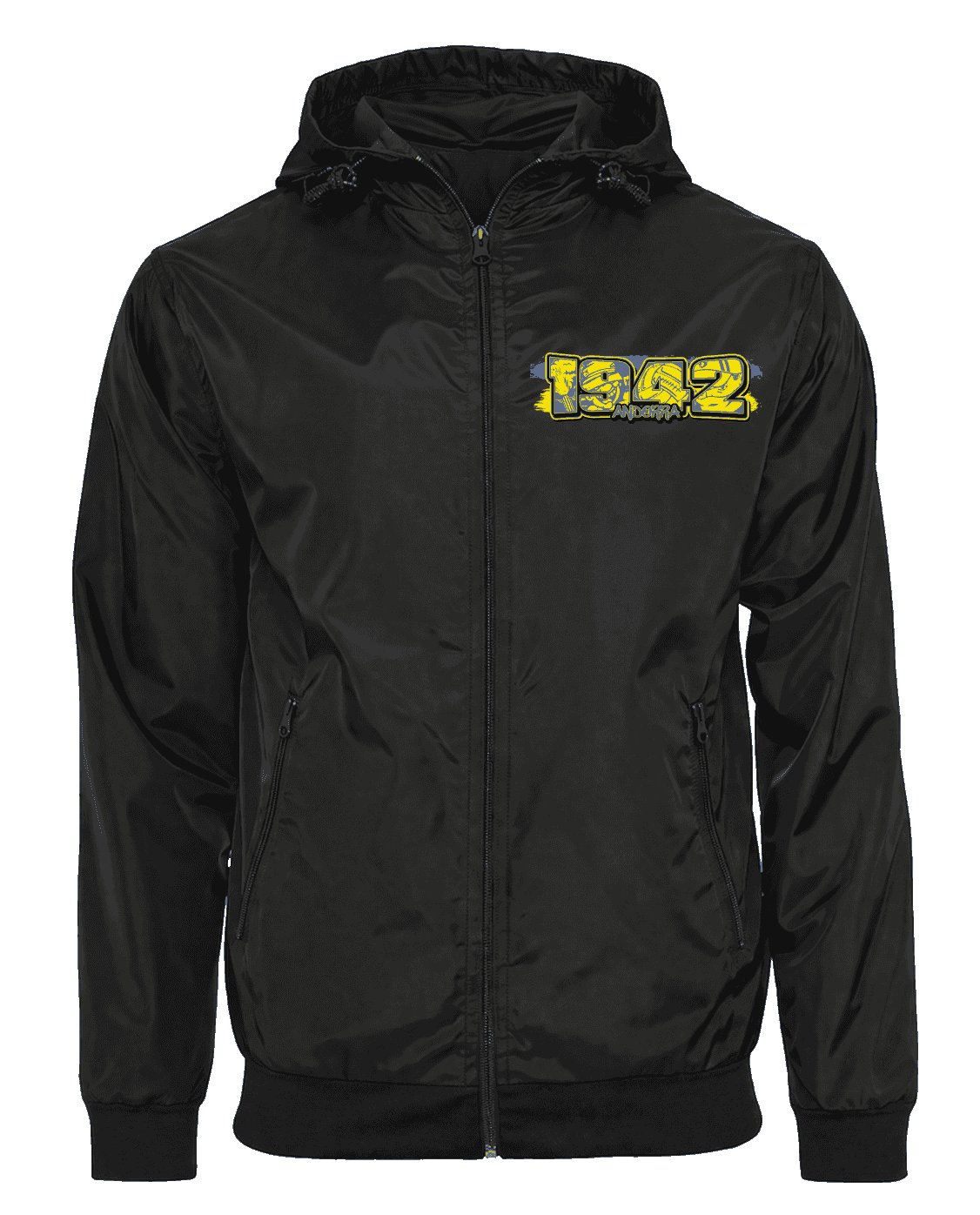 1942 Andorra Jakna sa zip-off balaklavom