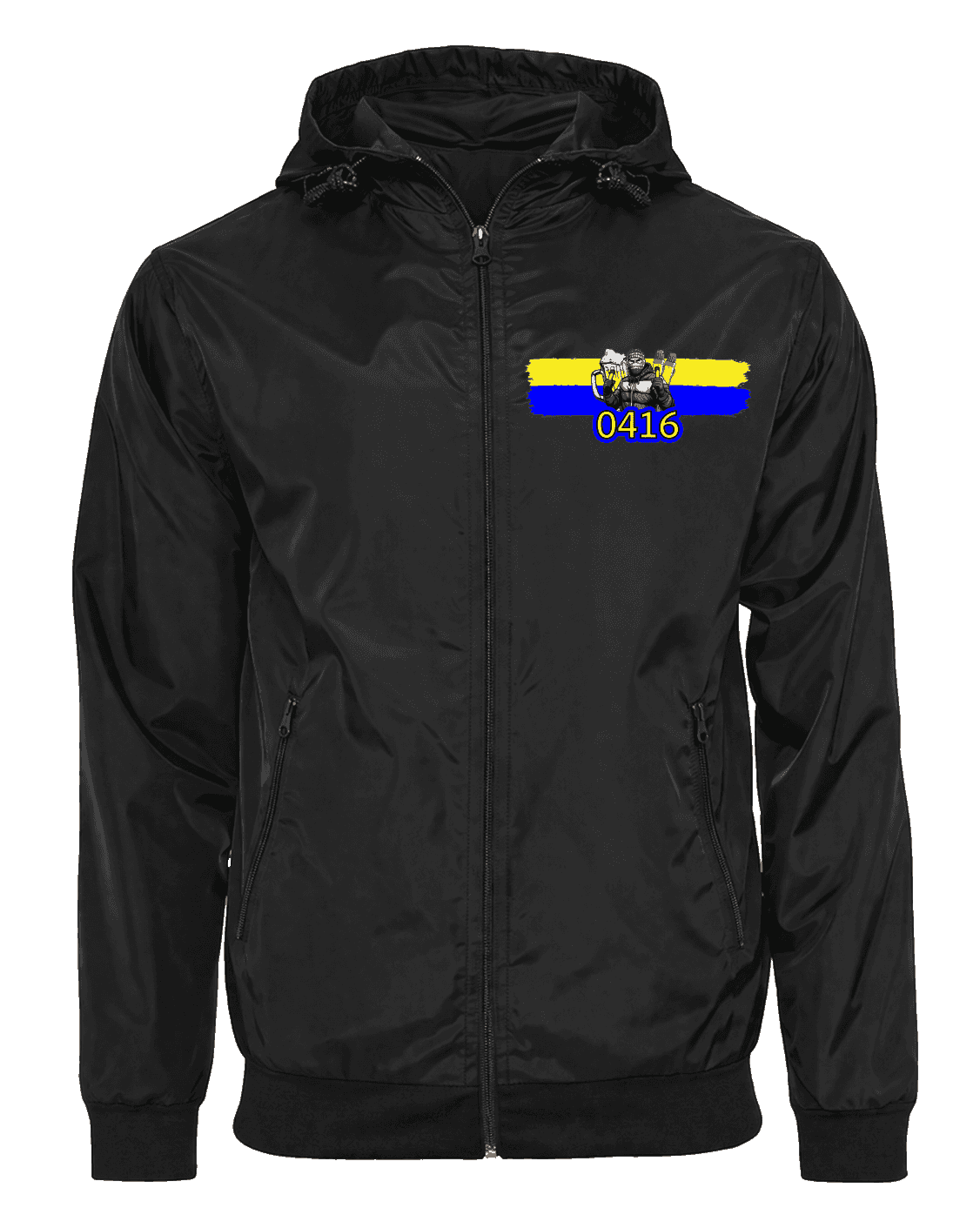 0416 Jakna sa zip-off balaklavom