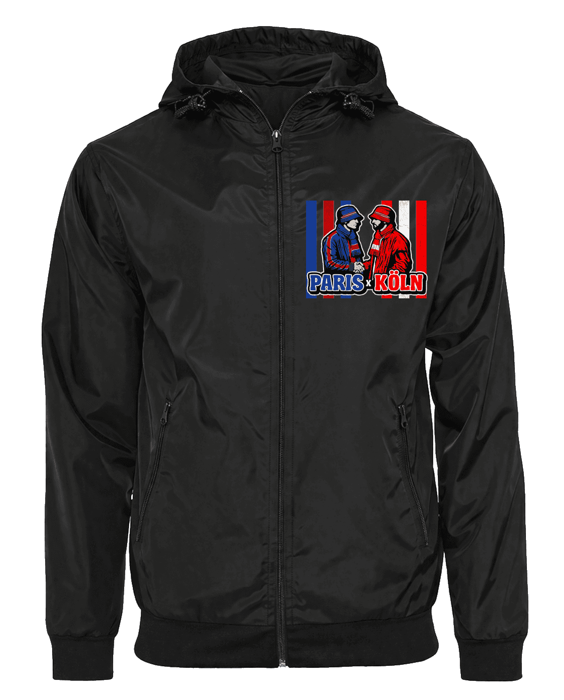 Paris X Köln Jacket with Zip-Off Balaclava
