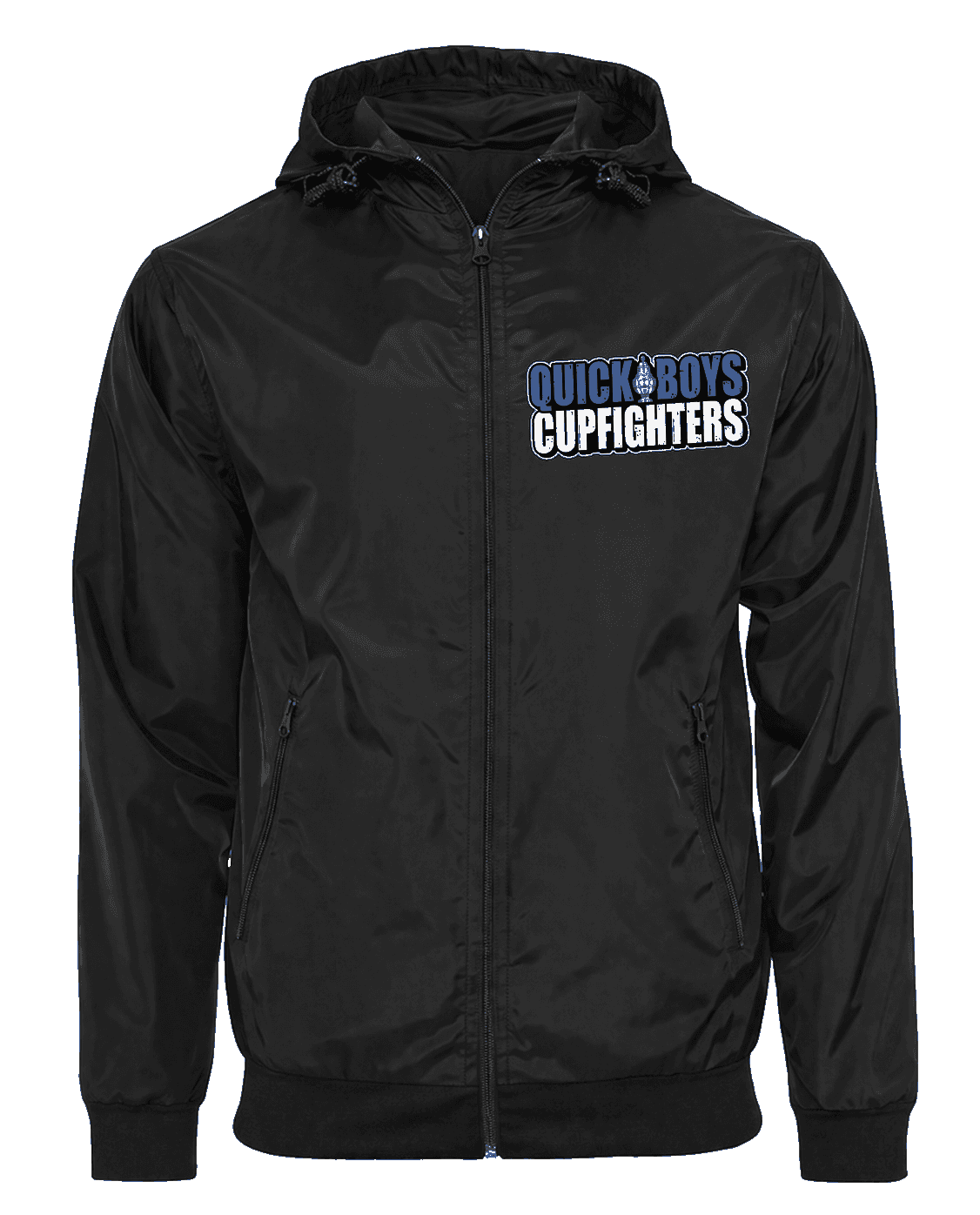 Quick boys cup fighters Jacke mit abnehmbarer Balaclava