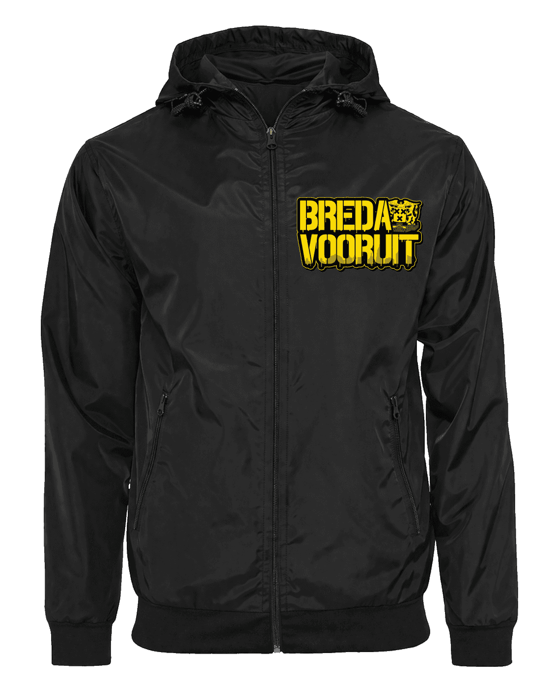 Breda vooruit Jacke mit abnehmbarer Balaclava