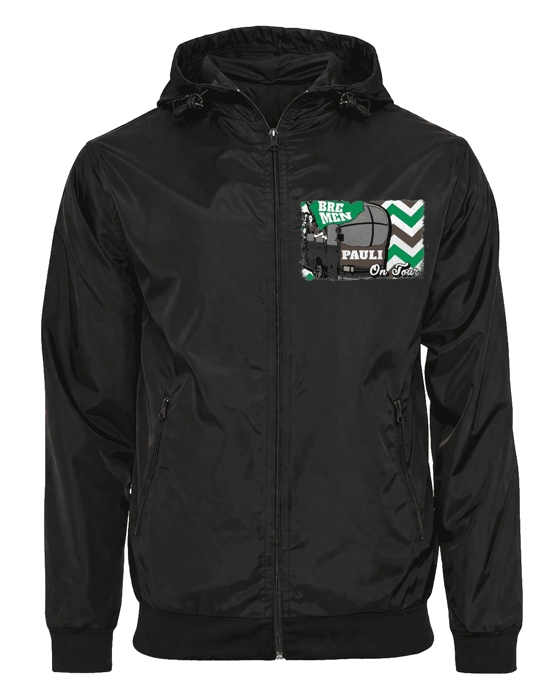 Bremen Pauli On tour Jakke med aftagelig balaclava