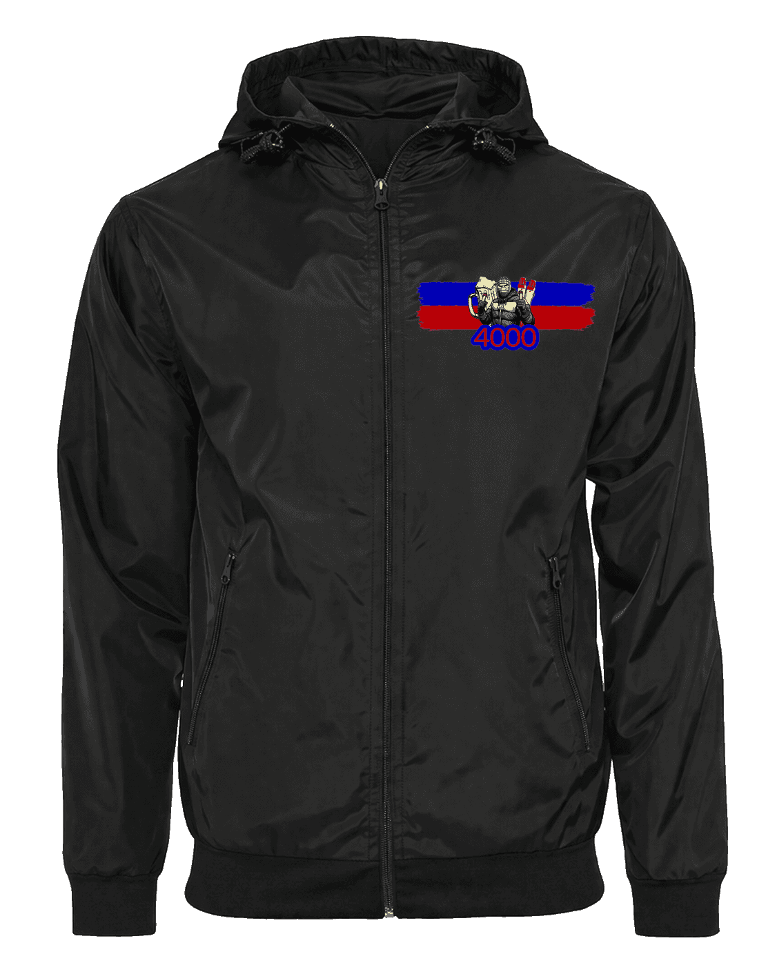 4000 (RFCL) Jakna sa zip-off balaklavom