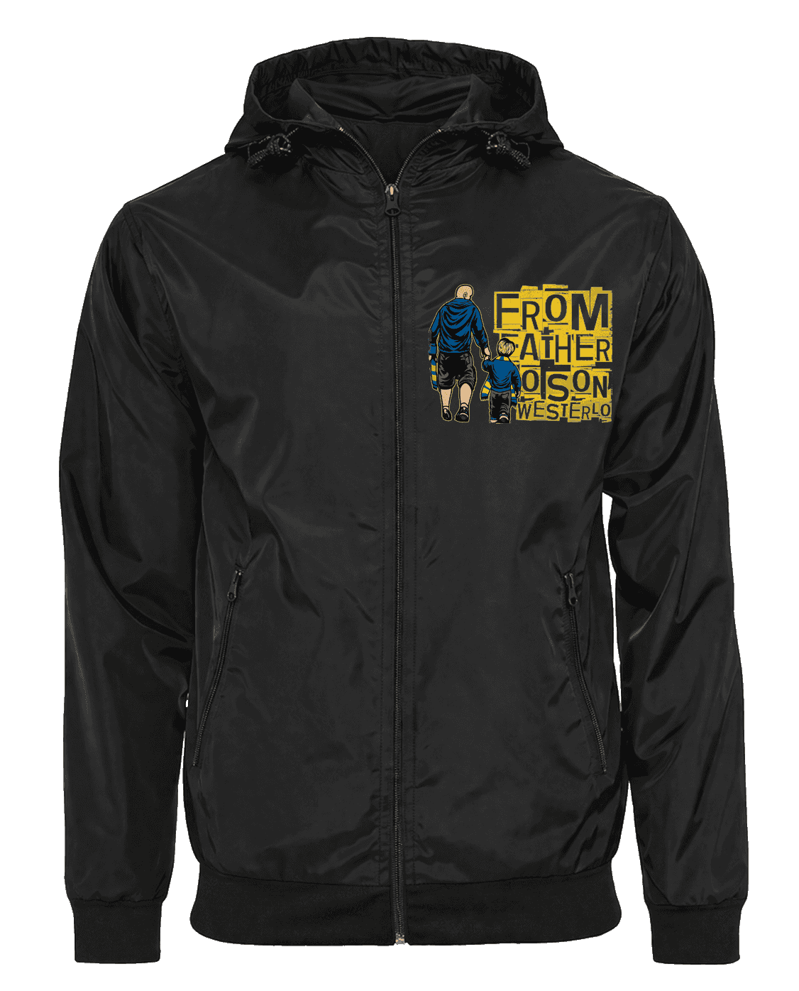 From Father to son Westerlo Jacke mit abnehmbarer Balaclava