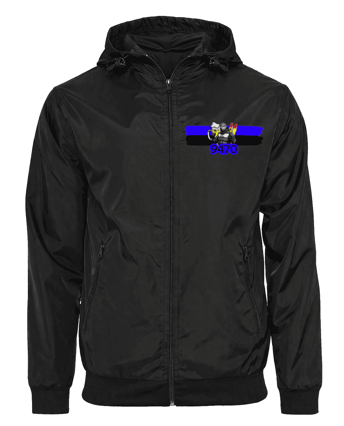 9470 Jakna sa zip-off balaklavom