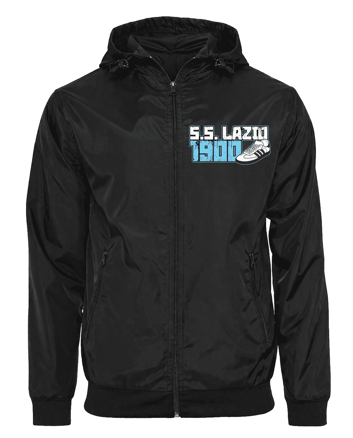 S.S. Lazio 1900 Jakna sa zip-off balaklavom